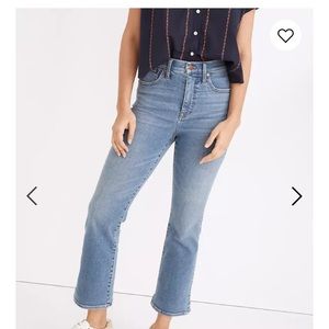 Cali Demi-Boot Jeans in Dorrance Wash: TENCEL™ Denim Edition